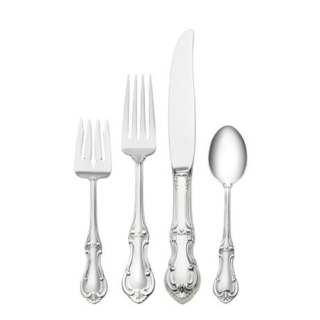 ESTATE - International Joan of Arc Sterling Silver Flatware by the Setting