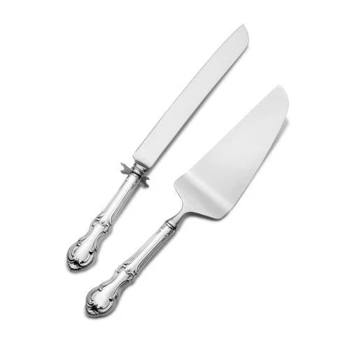 Silver Cake Sets