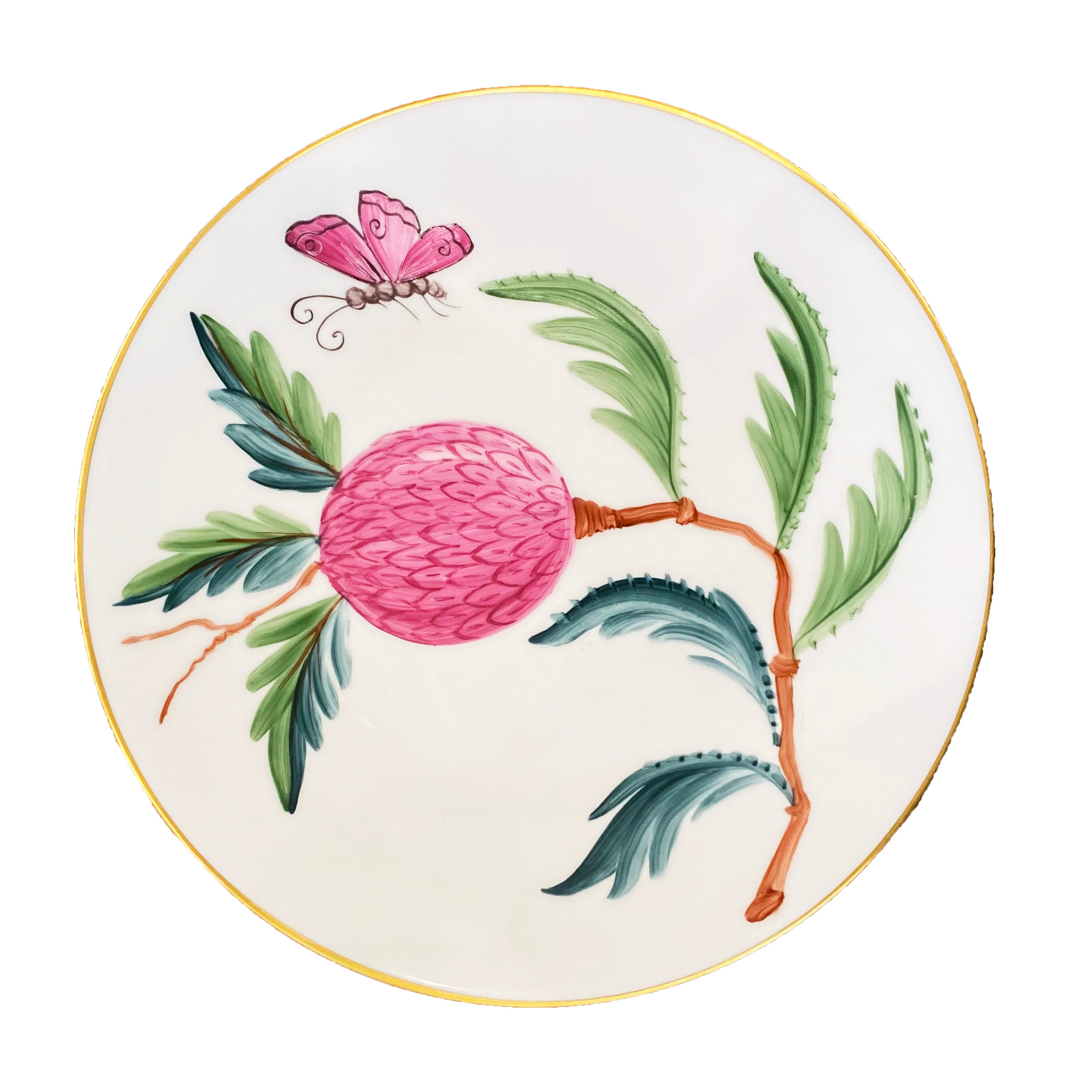 Marie Daâge Jardins de Shalimar Custom Dinnerware