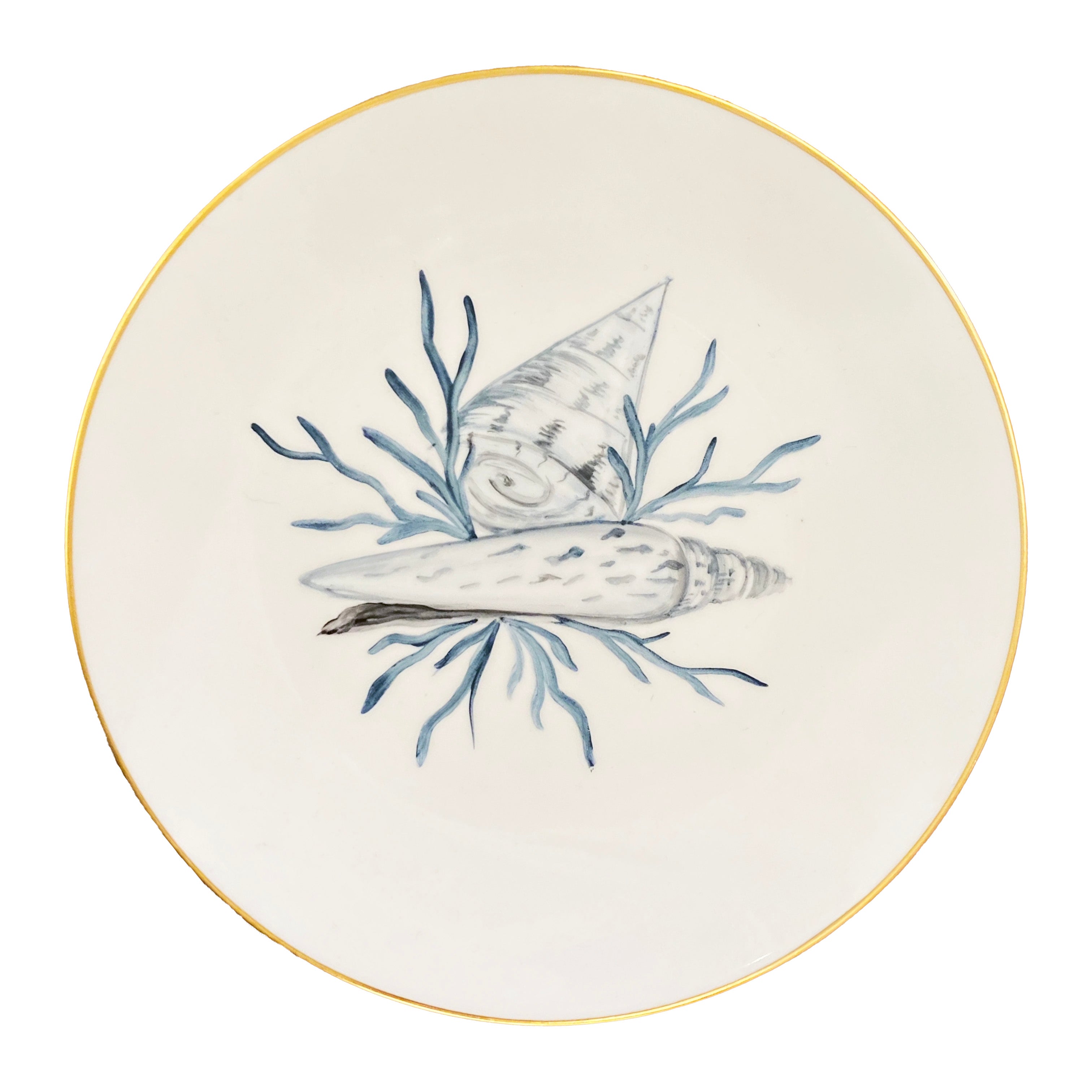 Marie Daâge Coquillages Custom Dinnerware