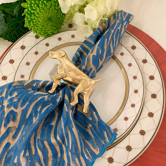 Pointer Napkin Ring - Set of 4
