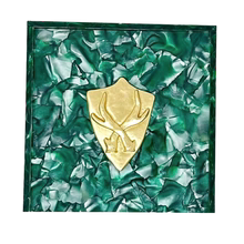 Shield with Antlers Acrylic Box