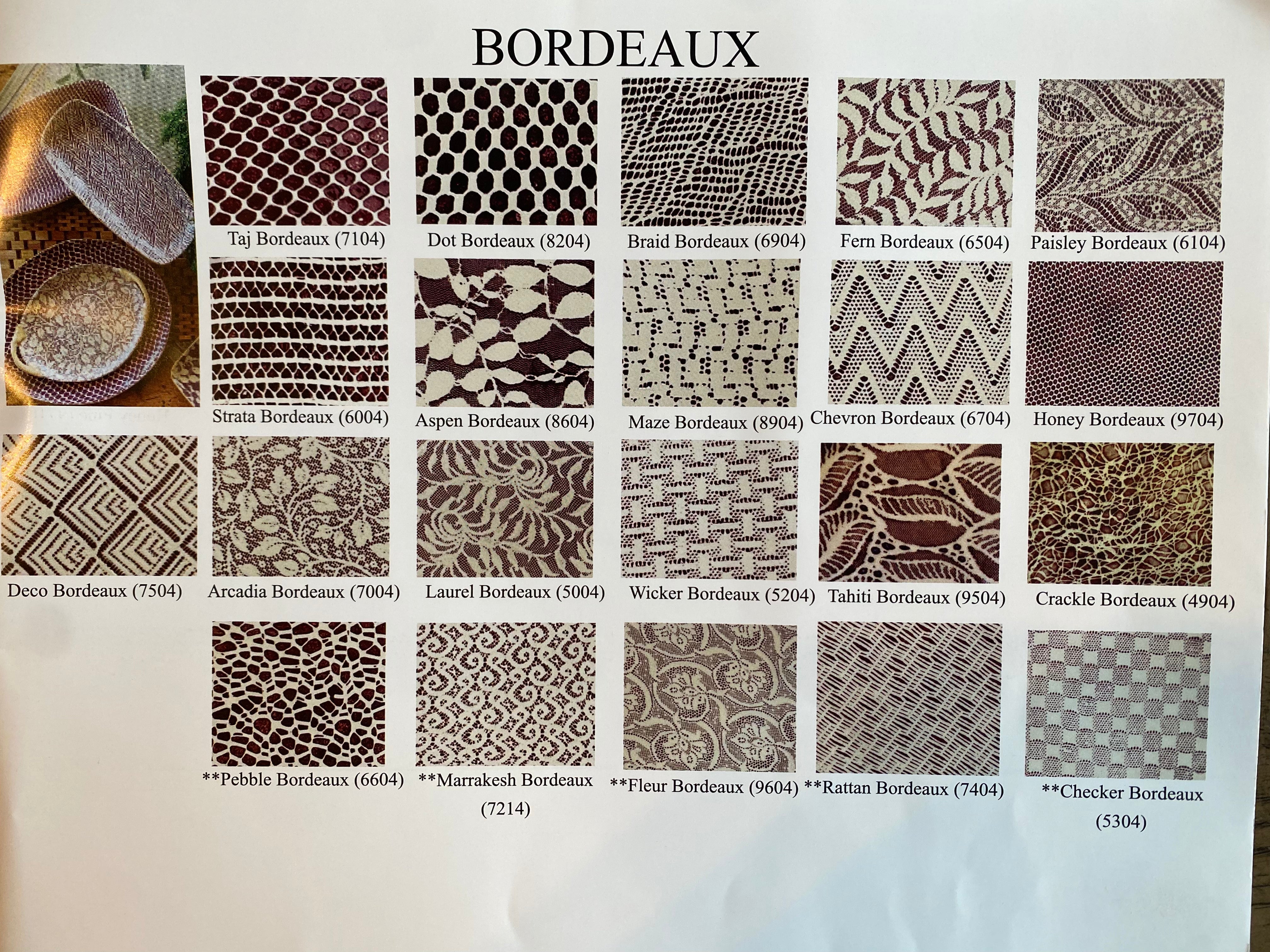 Bordeaux Medium Oval Platter