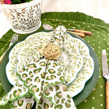 Hydrangea Napkin Ring - Set of 4