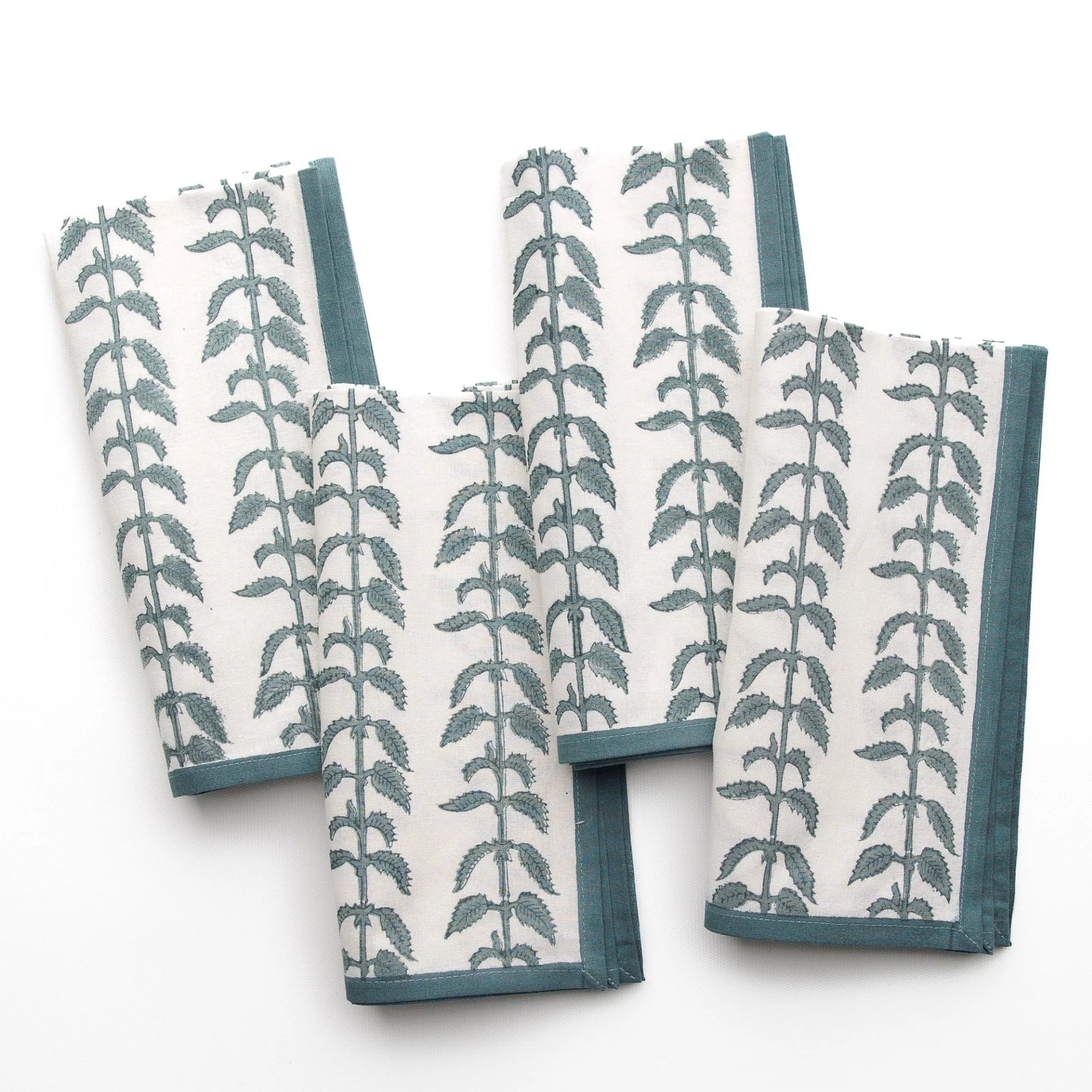 India Hicks Climbing Nettle Napkins Set of 4
