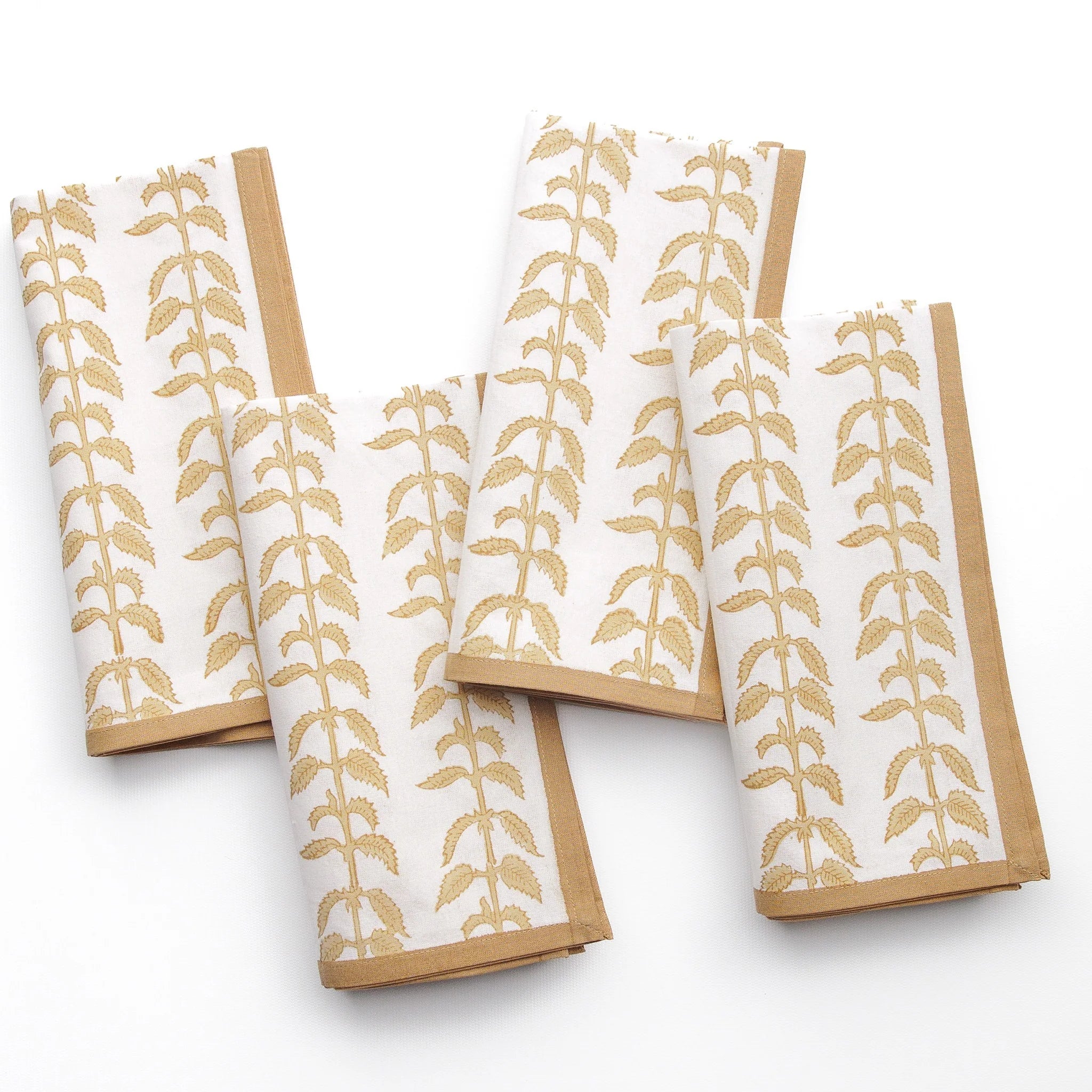 India Hicks Climbing Nettle Napkins Set of 4