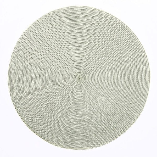 Linen Braid Woven Round Placemat