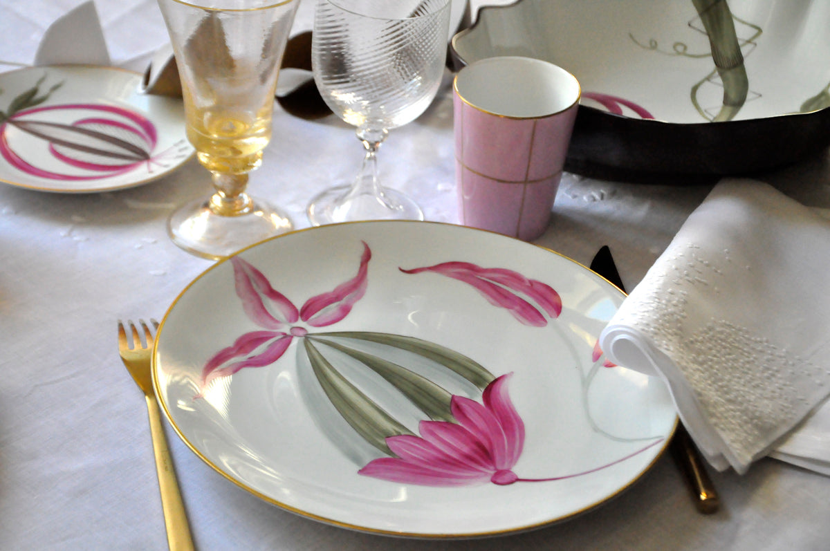 Marie Daâge Jardins d’Udaipur Custom Dinnerware