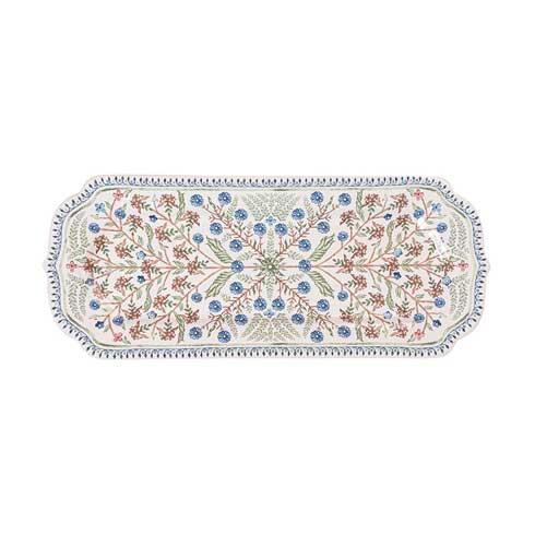 Villa Seville 15" Hostess Tray - Chambray