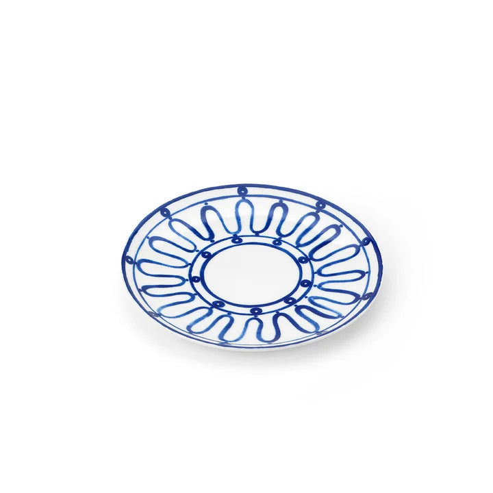 Kyma Blue Dessert Plate