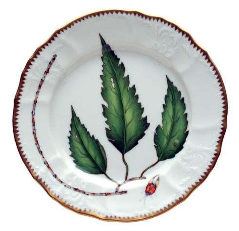 Anna Weatherley Green Leaf Salad Plate