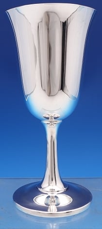 Estate - Sterling Water Goblet