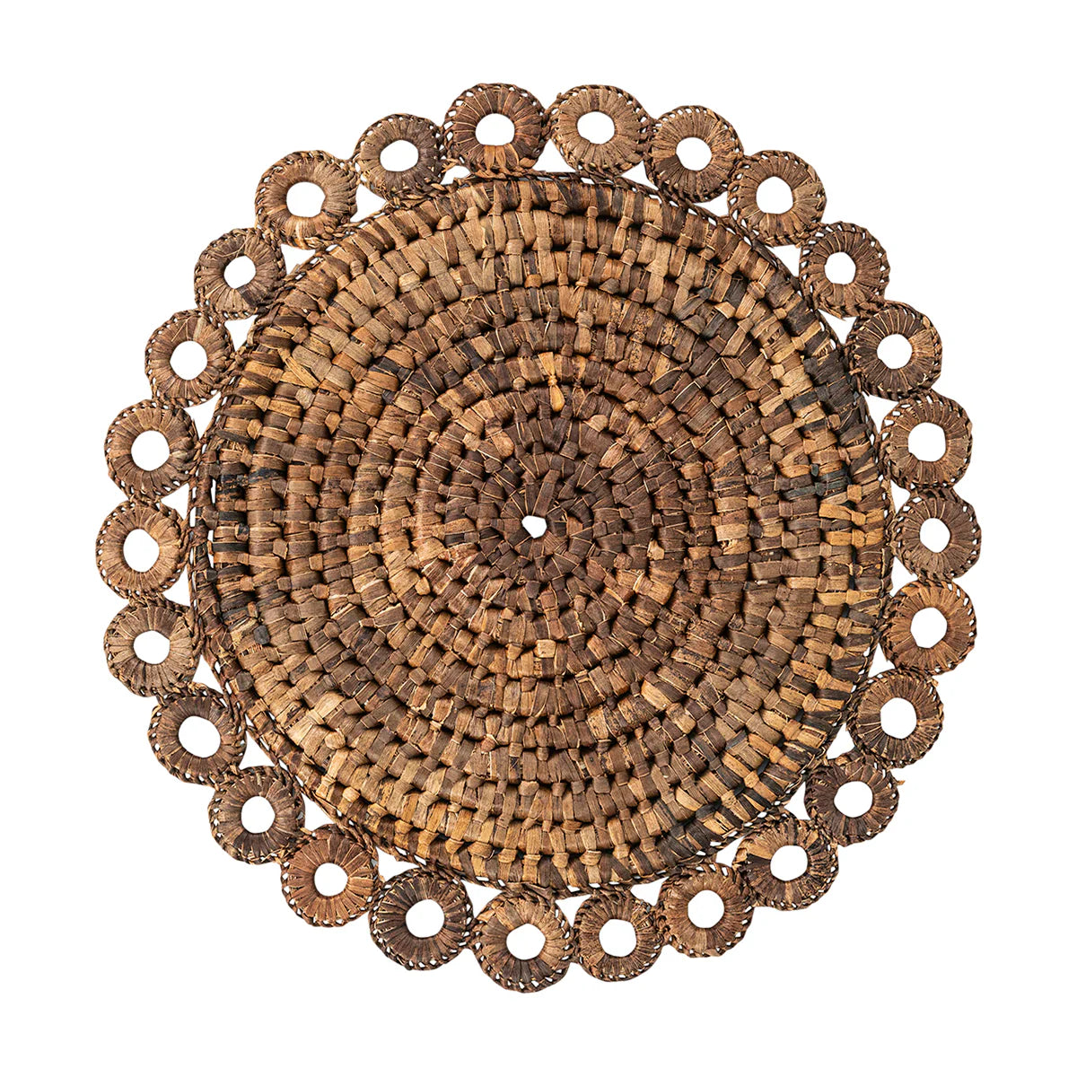 Rustic Ring Placemat-Natural