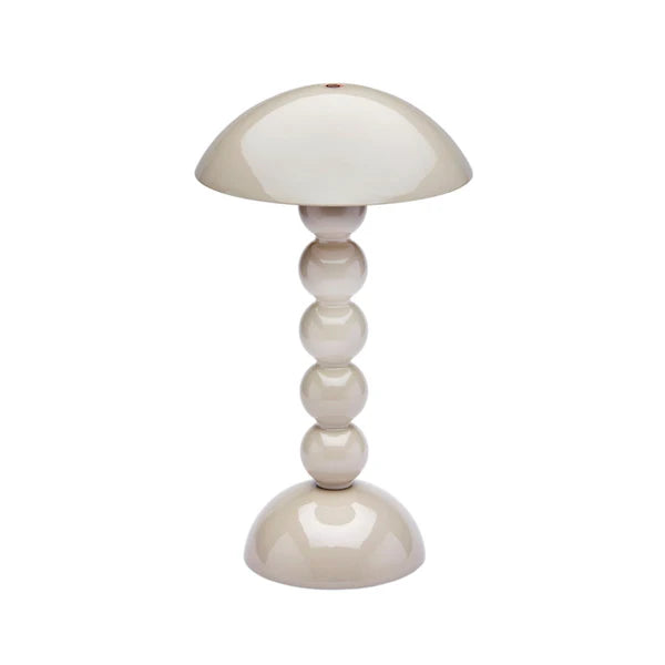 Lacquer Rechargeable Bobbin LED Lamp