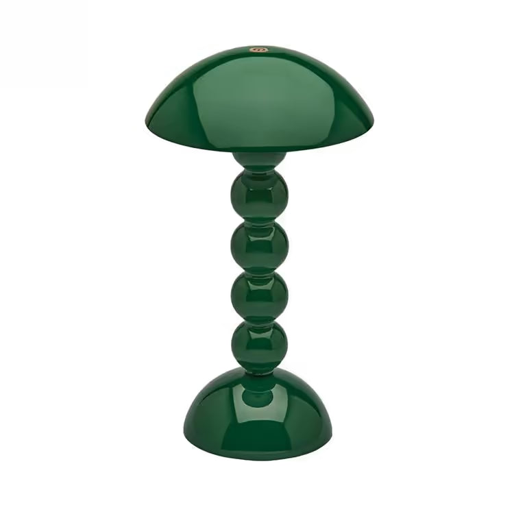 Lacquer Rechargeable Bobbin LED Lamp