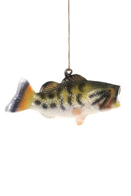 Large Mouth Bass Ornament
