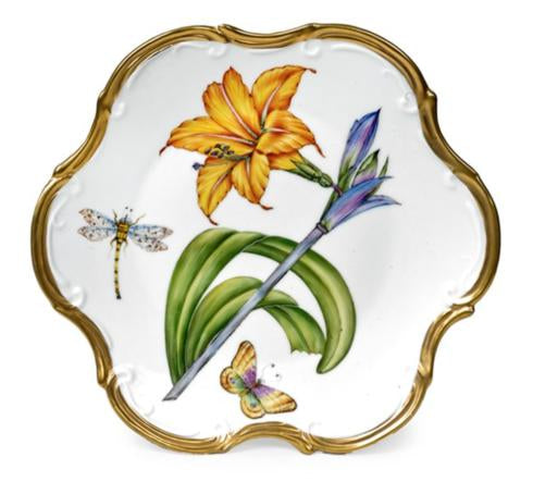 Anna Weatherley Bouquet of Flowers Salad Plate