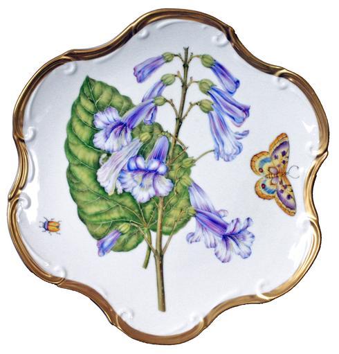 Anna Weatherley Bouquet of Flowers Charger
