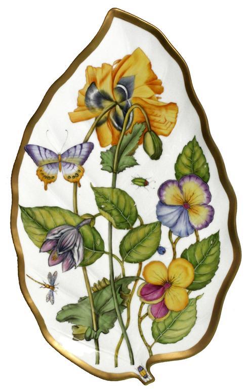 Anna Weatherley Midsummer Leaf Tray