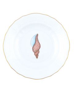 Aquatic Dessert Plate