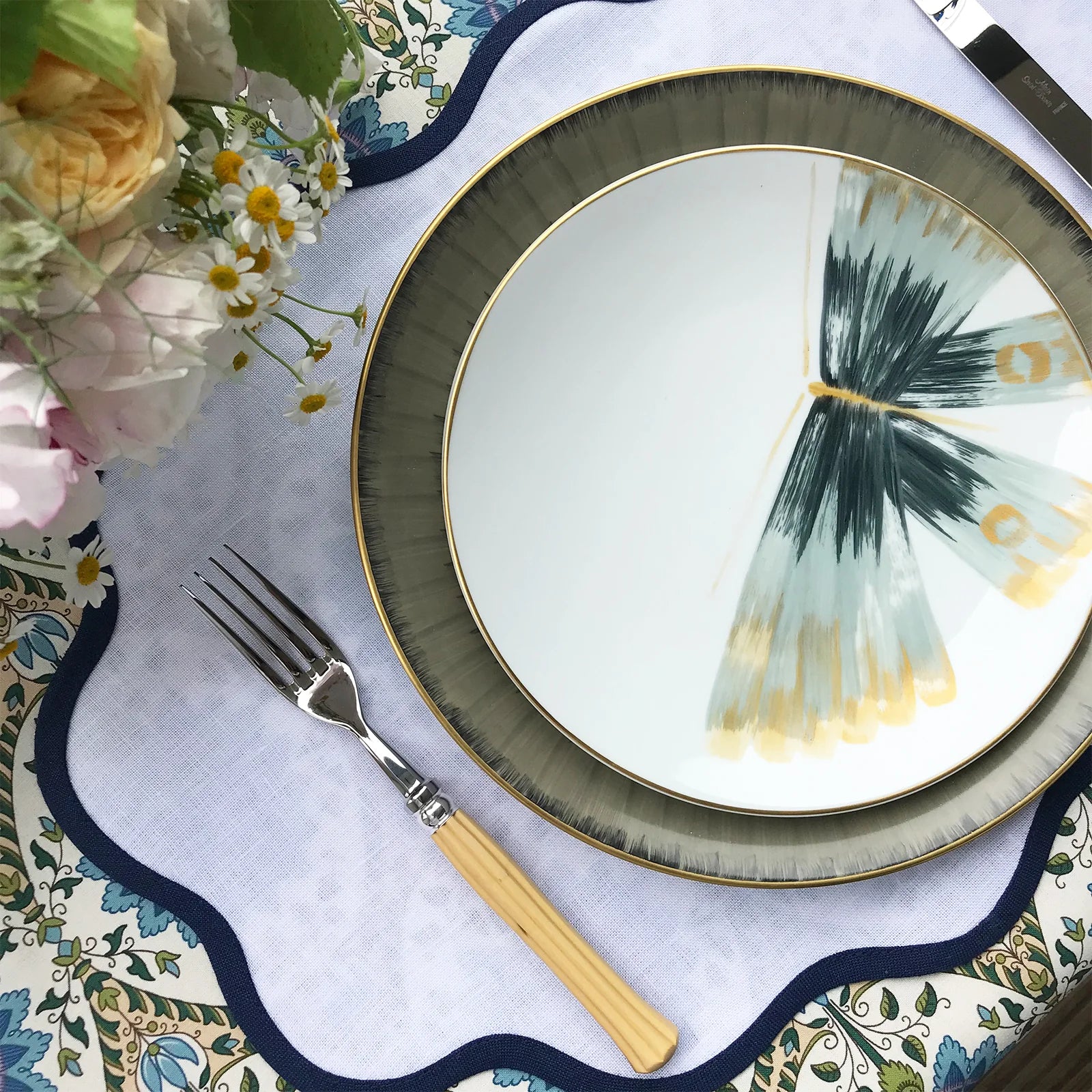 Marie Daâge Belle de Nuit Custom Dinnerware