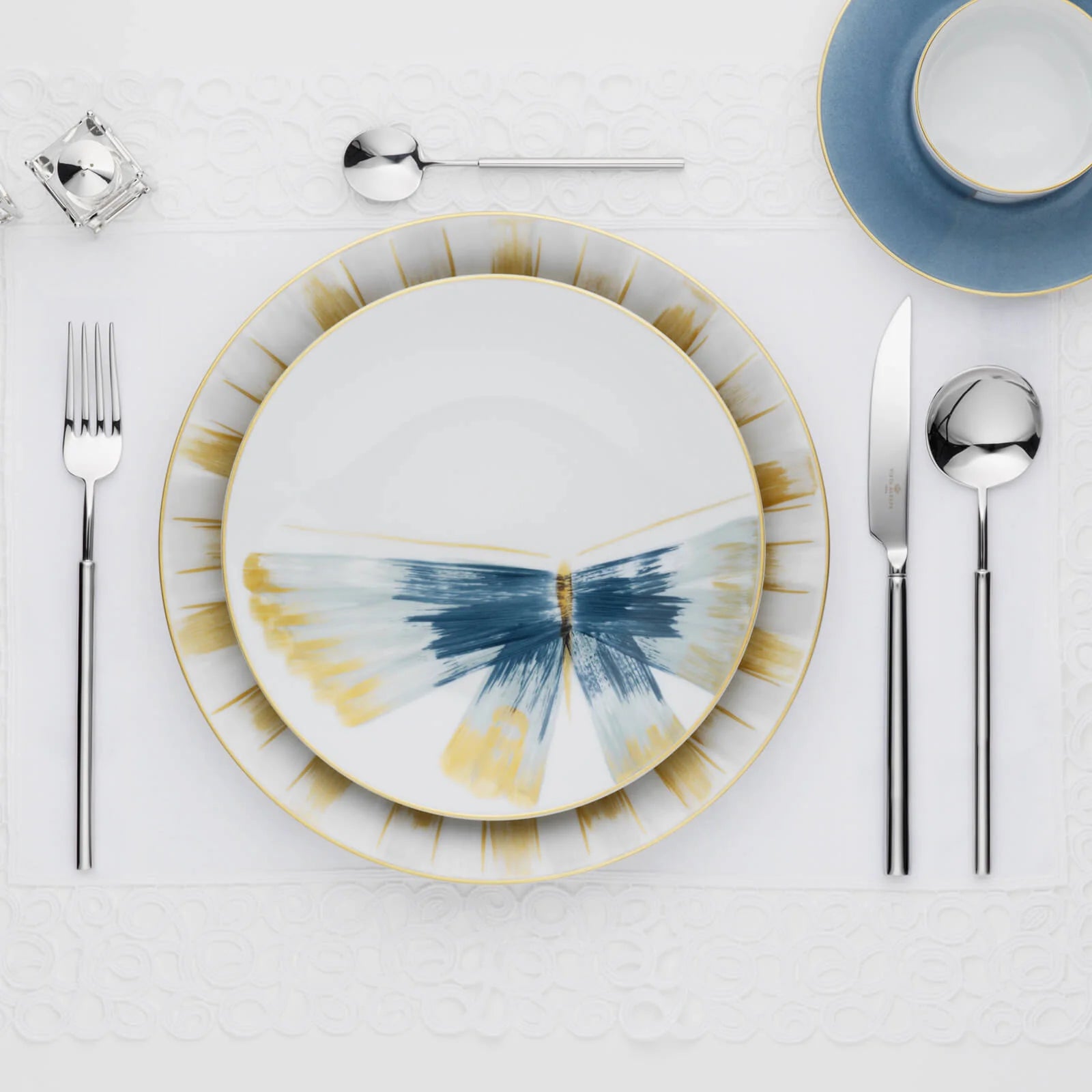 Marie Daâge Belle de Nuit Custom Dinnerware