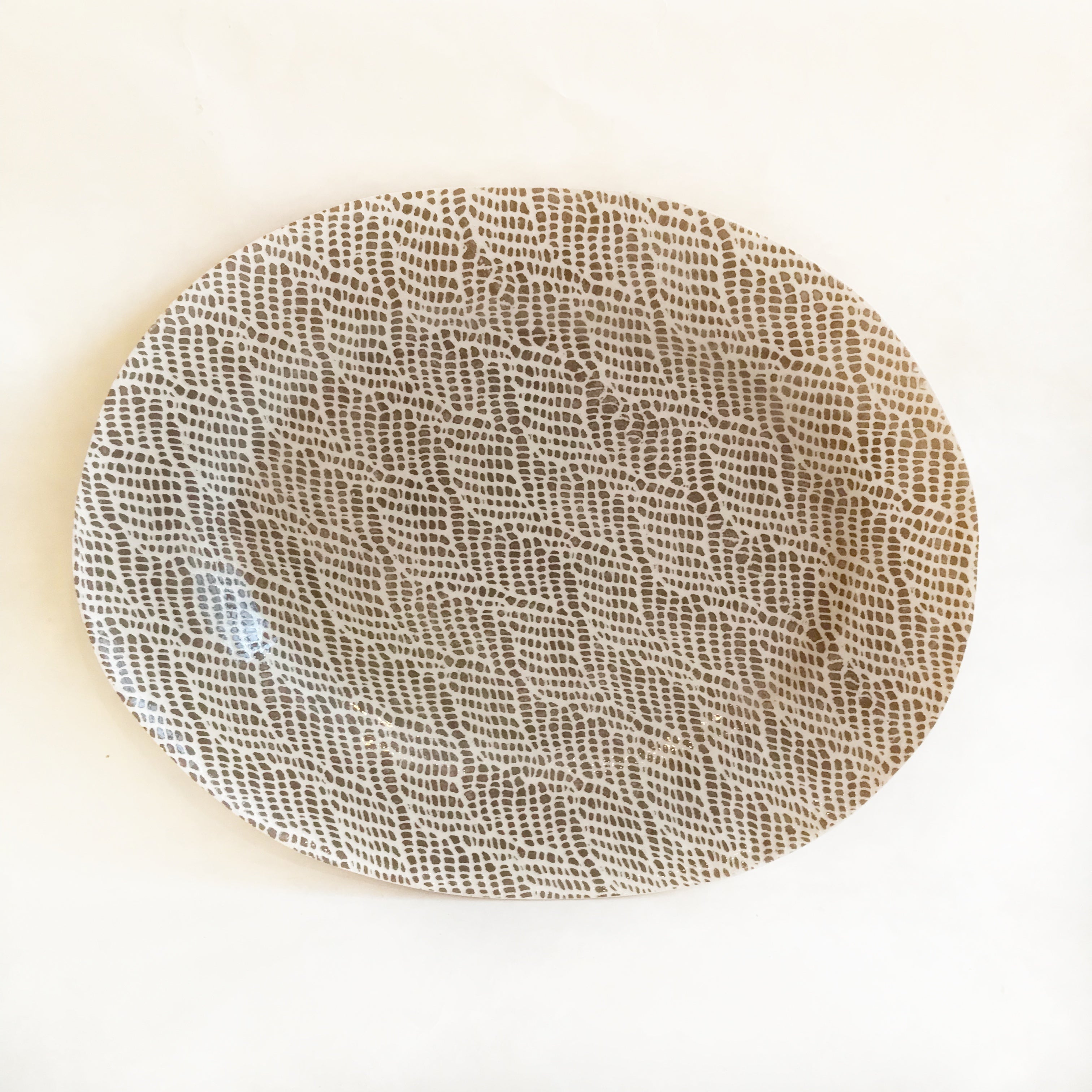 Chestnut Medium Oval Platter