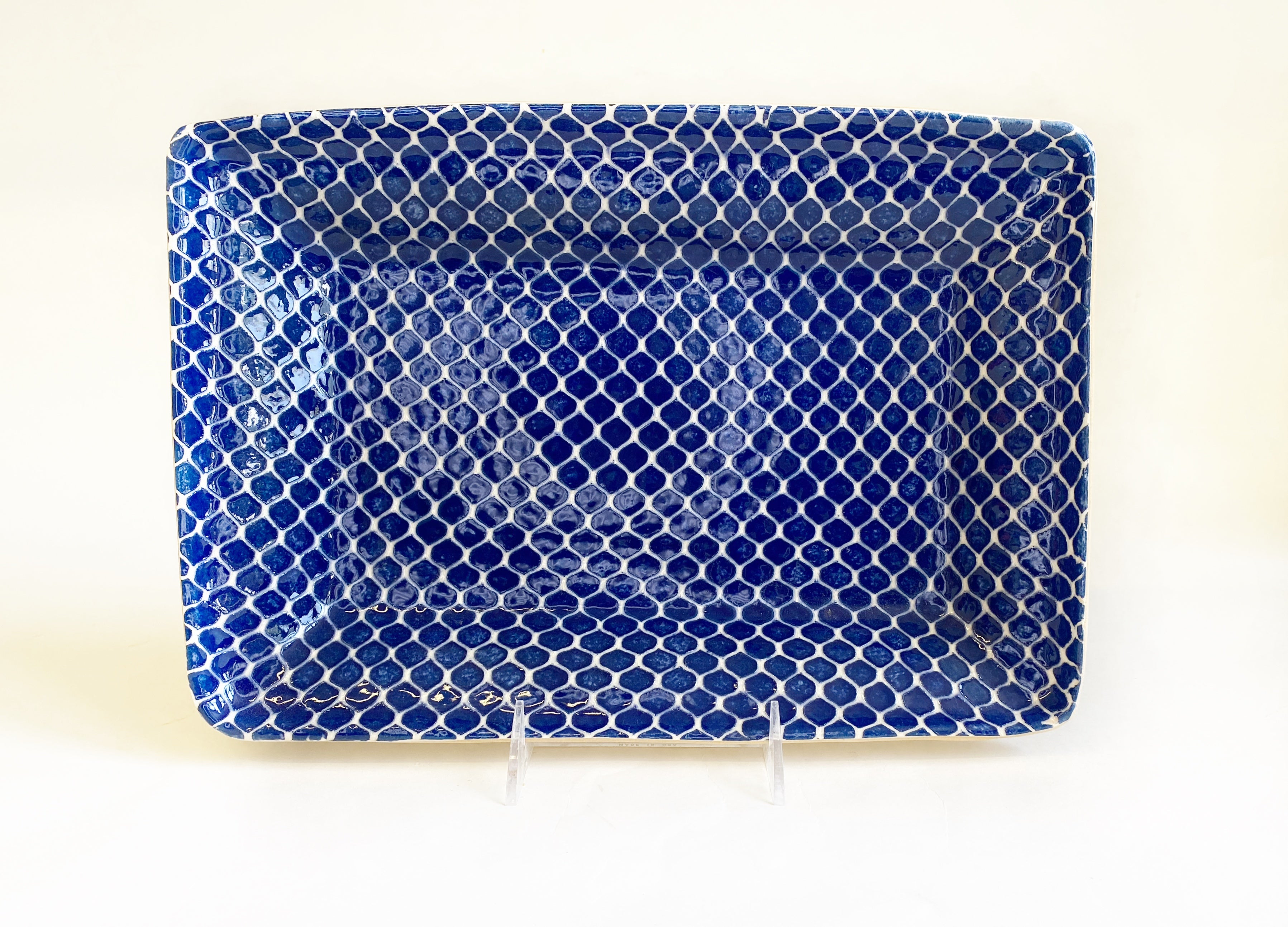 Cobalt Medium Party Platter