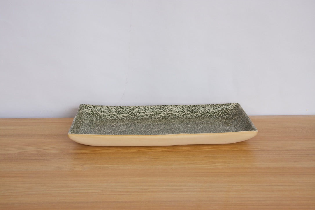 Pine Medium Stacking Rectangular Tray