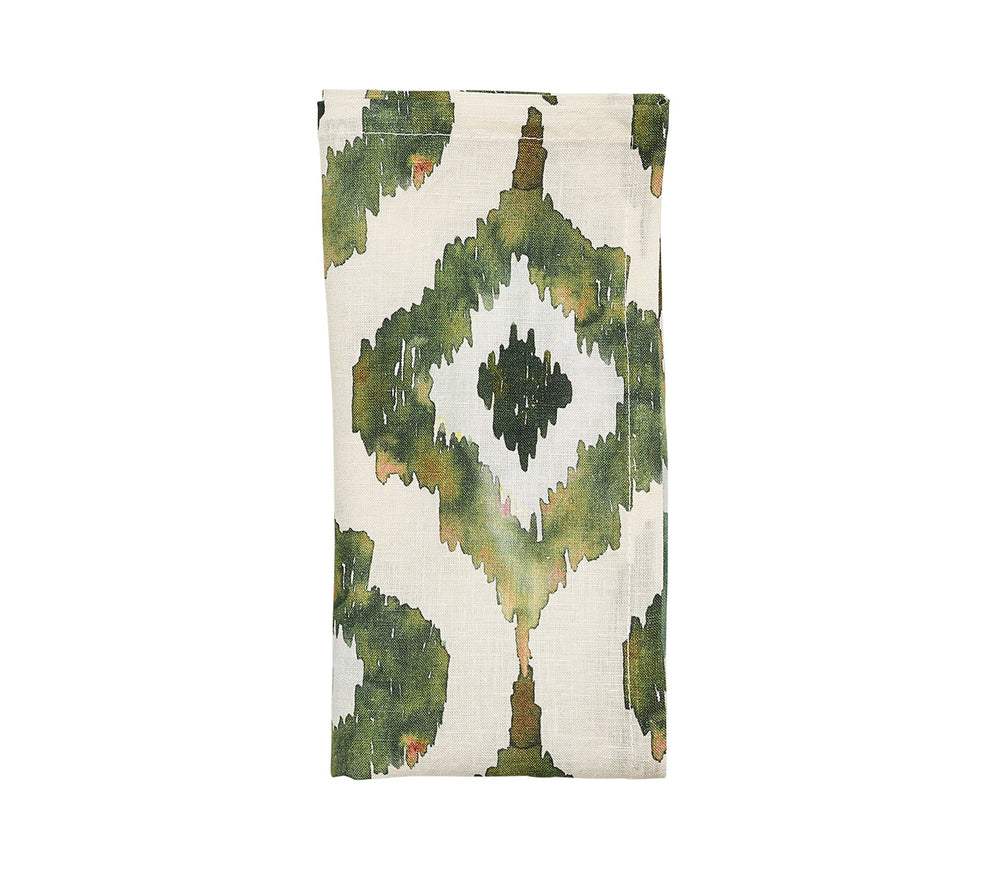 Watercolor Ikat Napkins Set of 4