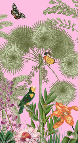 Paradise Garden Guest Towel