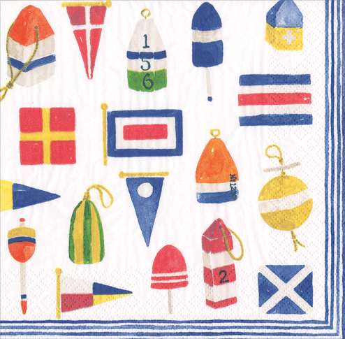 Nantucket Paper Napkins