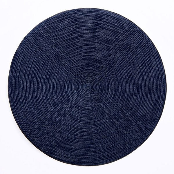 Linen Braid Woven Round Placemat