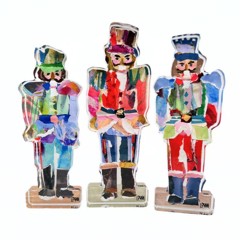 Nutcracker Acrylics