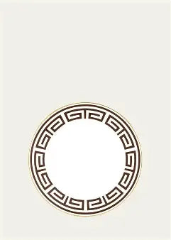 Labirinto Dinner Plate