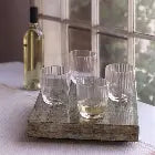 Venice Stemless Wine/DOF Set/4