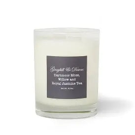 Dartmoor Moss, Willow & Royal Jasmine Tea Candle