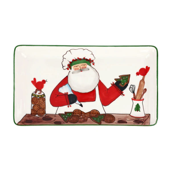 Old St. Nick 2025 Ltd. Edition Rectangular Platter