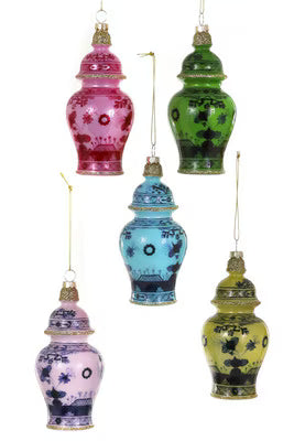 Oriente Urn Ornament