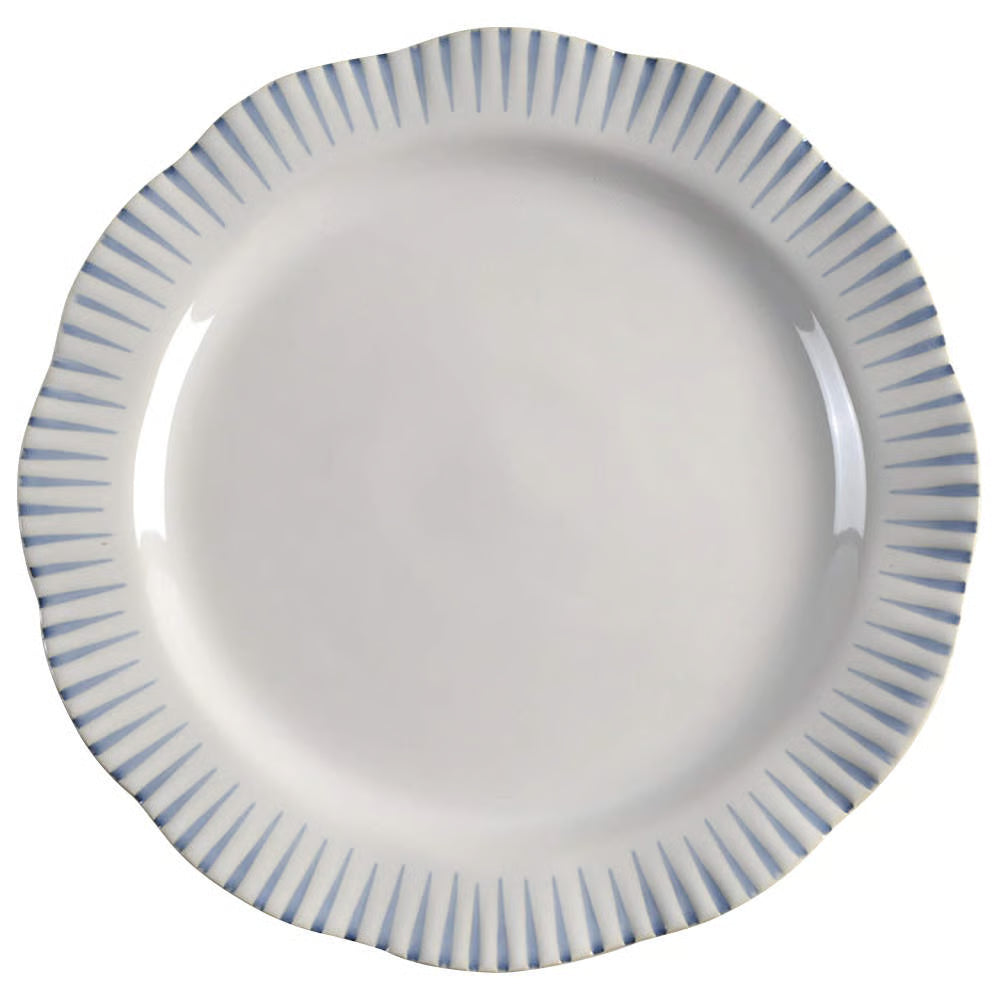 Sitio Stripe Indigo Dinner(discontinued color)