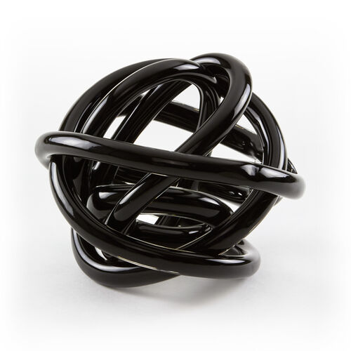 Handblown Glass Knot