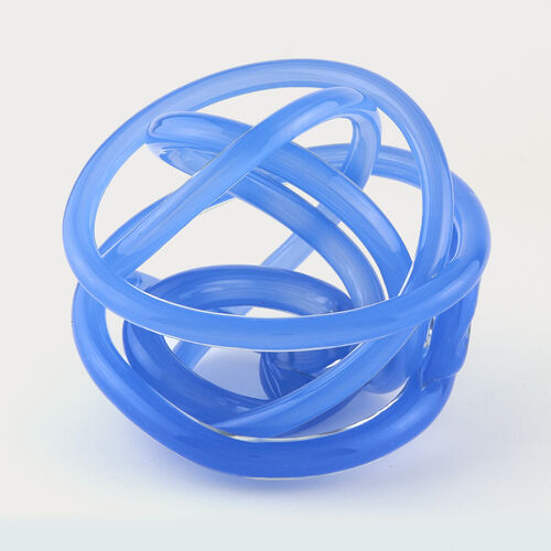 Handblown Glass Knot