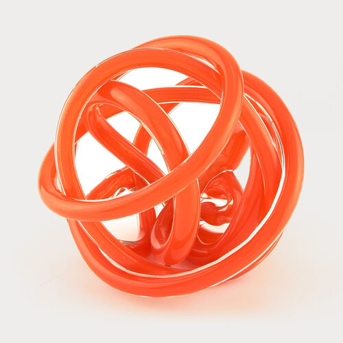 Handblown Glass Knot