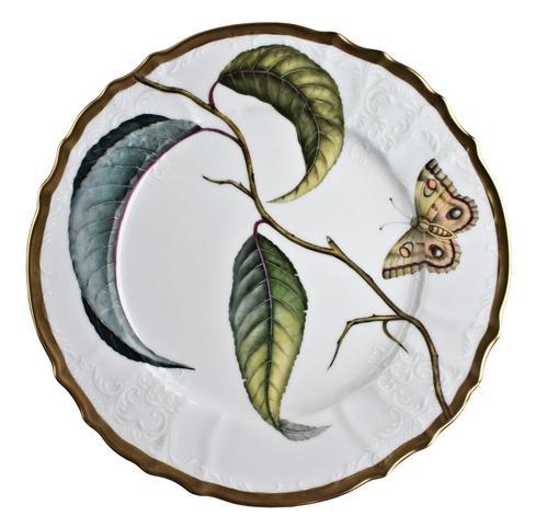 Anna Weatherley Antique Forest Leaves Dinner Plate