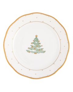 Christmas Tree Dinner Plate