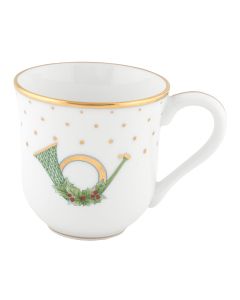 Christmas Mug - Horn