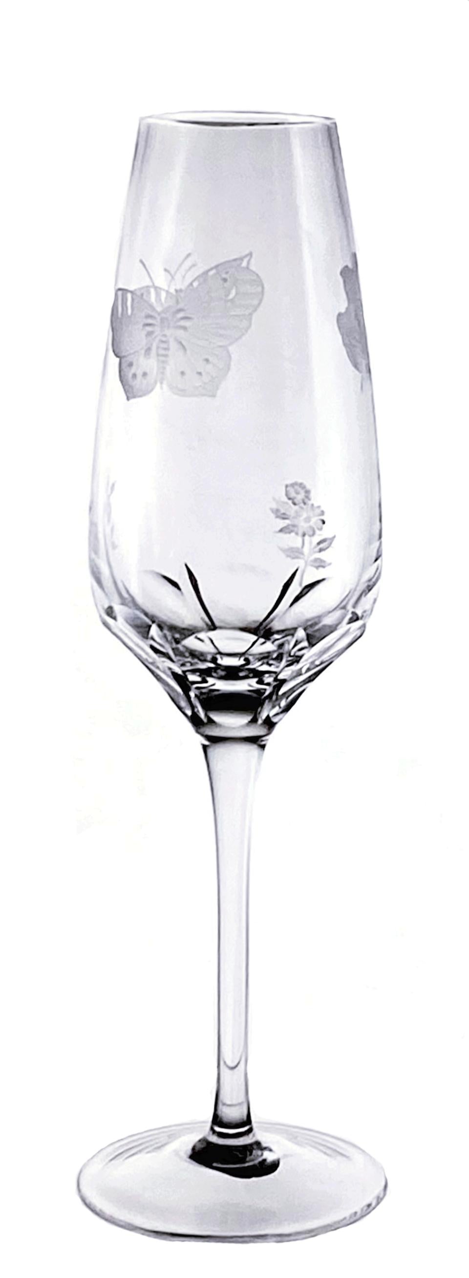 Papillon Champagne Flute