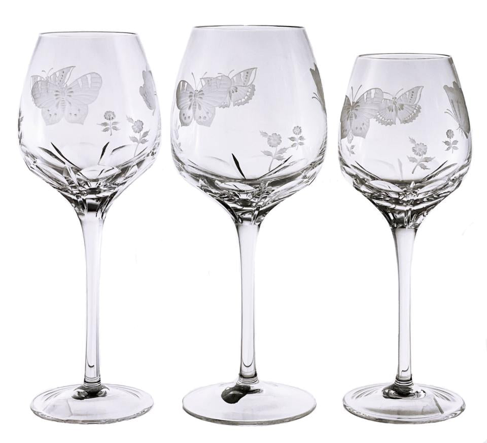Papillon Red Wine Glass