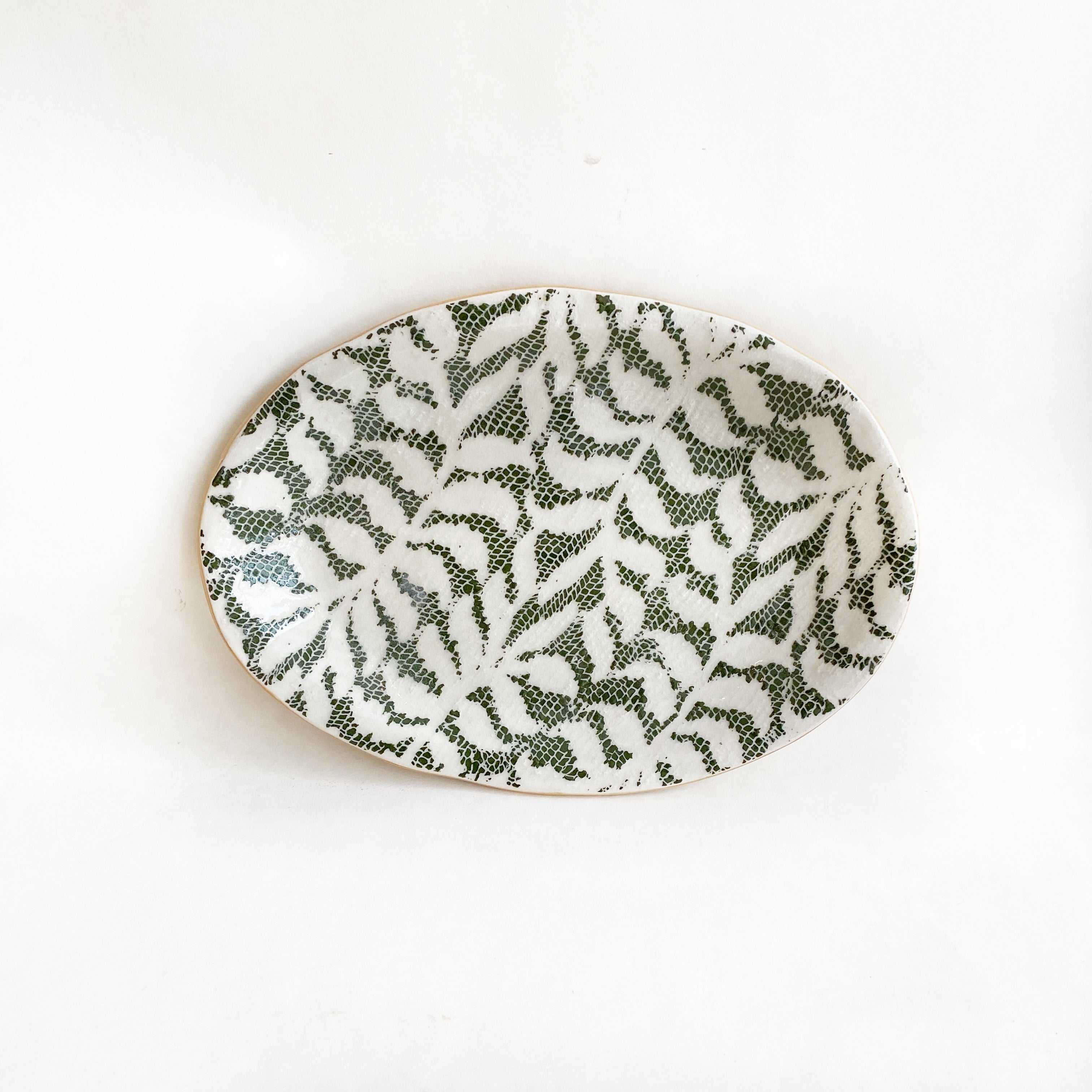 Pine Petite Oval Platter