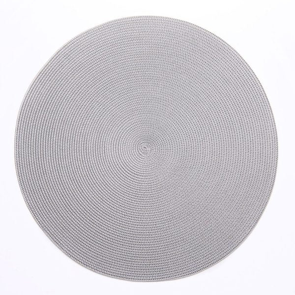 Linen Braid Woven Round Placemat